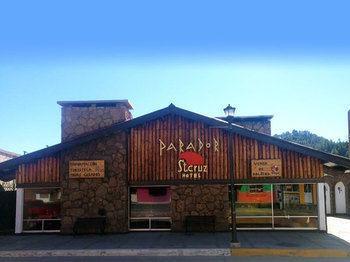Hotel Parador Santa Cruz Creel Bagian luar foto