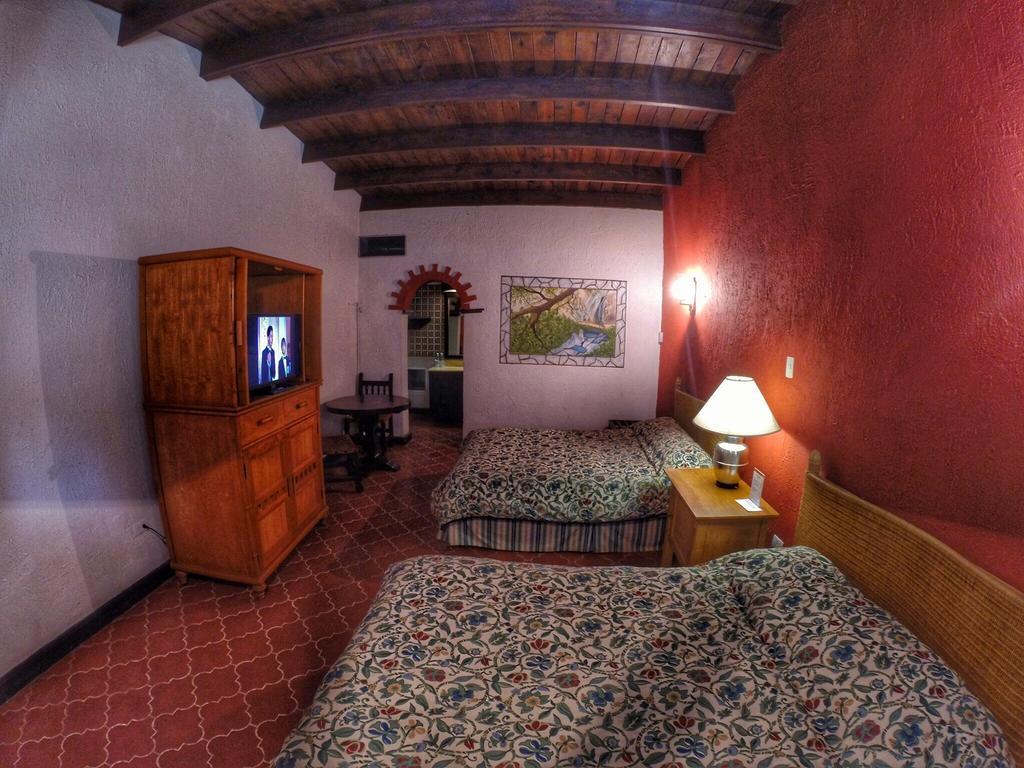 Hotel Parador Santa Cruz Creel Bagian luar foto