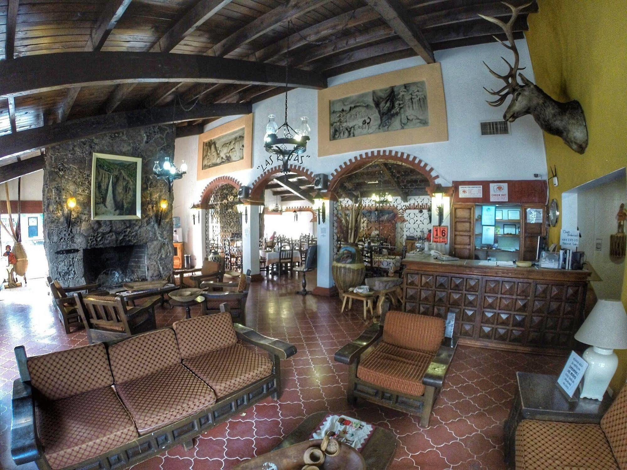 Hotel Parador Santa Cruz Creel Bagian luar foto